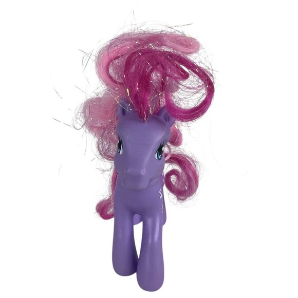 2007 G3 My Little Pony Starsong Pegasus MLP Tinsel Hair Need Work Toy Music Note - Picture 3 of 9